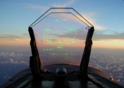 Military Heads Up Displays